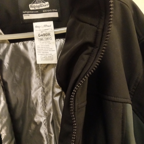 Men's 2x RefugiWear jacket NWT - Picture 2 of 10